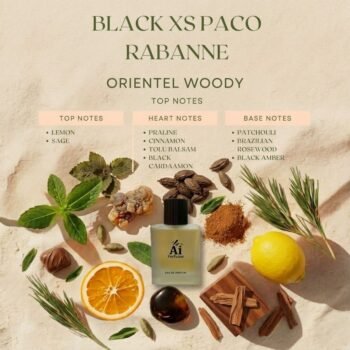 BLACK XS PACO RABANNE