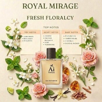 ROYAL MIRAGE
 (inspired version)