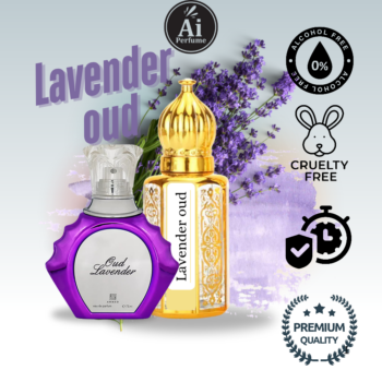 Lavender Oud Attar (oil)