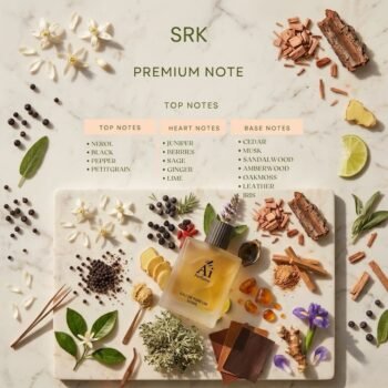 SRK inspired perfume premiume quality