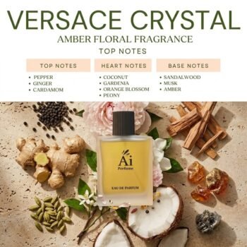 VERSACE CRYSTAL NOIR
